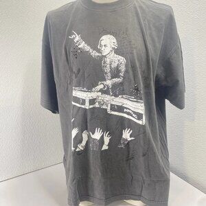 Domrebel Men’s Mozart Graphic Cotton T-Shirt